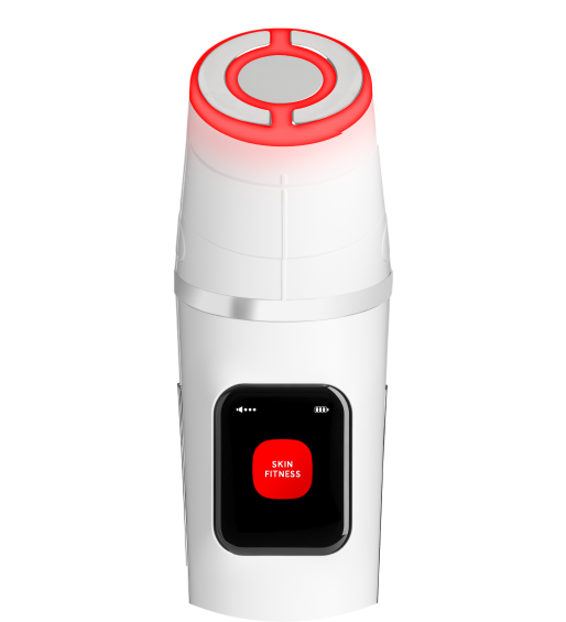 Skin Fitness
Klinické výsledky:
+376,93 % regenerace kolagenu během 6 sekund.*
Zlepšení elasticity pleti a liftingového efektu po 4 týdnech.**